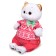 Soft toy "Lee in winter pajamas", 27 cm