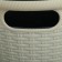 Kashpo for flowers with an insert "Rotang", 20 l (11 l), ivory color