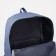 Set of a youth backpack from textiles, chopper, pencil case, bag, blue color
