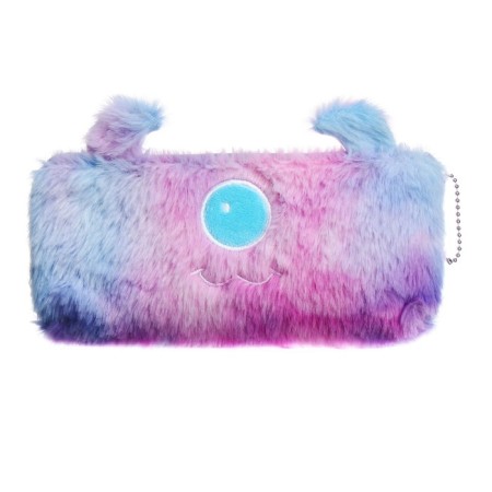 Penal School fur on the zipper Calligrata "Montrustics", mix-4