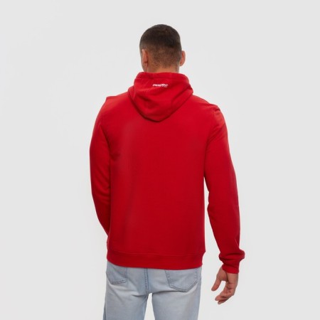 Hoody President Sports. Hockey, size m, red color-2