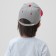 Children's cap KAFTAN R.52-54 Gray/Red