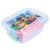 Set of colored crayons puppy patrol, 6 colors