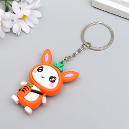 Trick Rubber "Bunny with carrots" mix 5x3.5x1.7 cm-2