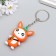 Trick Rubber "Bunny with carrots" mix 5x3.5x1.7 cm