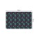 A set of napkins for setting the Dragon with a gift, rectangular, rounded edges, size 30x46 cm, 4 pcs