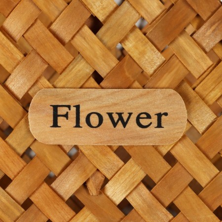 Wicker basket, 23 x 12 x 7 x 22/28 cm, sequoia-5