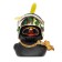 Duck with a propeller black, Hakki helmet