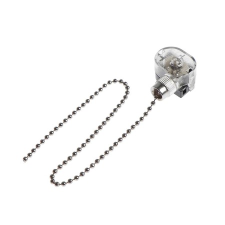Switch for the wall lamp Proconnect, with a chain, 270 mm, the color of silver-1
