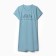 Night shirt female, blue color, size 48