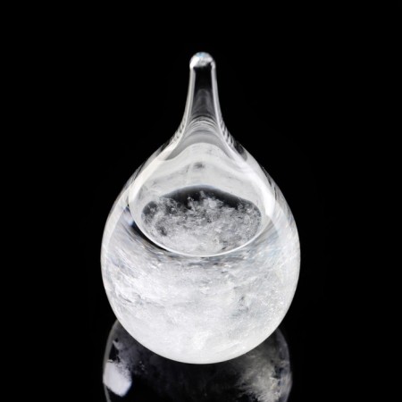 Barometer - Stormglass "drop" 6x12cm-1