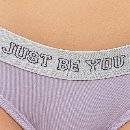 Set of women's panties slips (3 pcs), size 50 (XL)-2