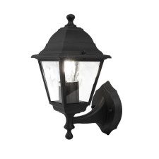 Bra Outdoor O004WL-01B, 1x60W, 19x14x35 cm, e27, black color