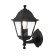 Bra Outdoor O004WL-01B, 1x60W, 19x14x35 cm, e27, black color