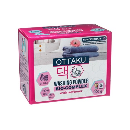 Universal washing powder Ottaku Bio-Complex with air conditioning, 0.90 kg