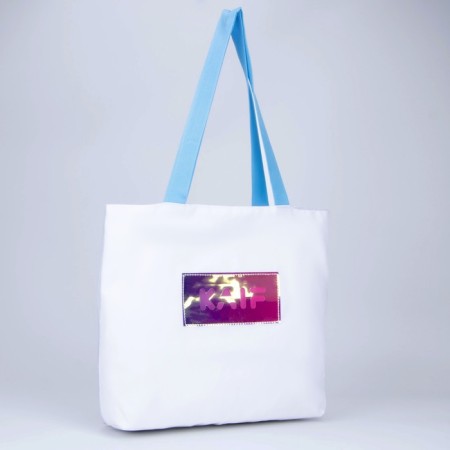Shoper Kaif without lightning with lining, white color-2