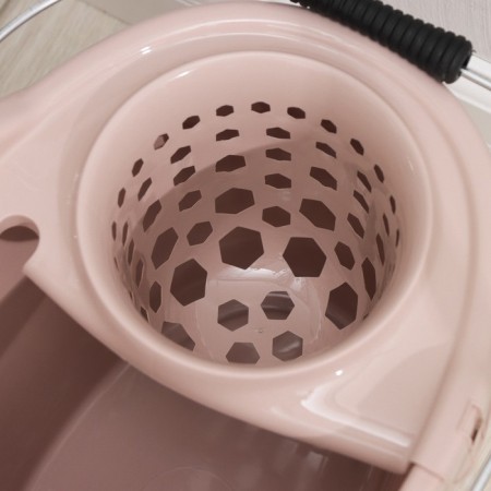 Set for harvesting MOS "Orijinal", a bucket with a drain 12 l, a mop 110 cm, color mix-2