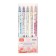 Set of markers, bilateral, metallic colors, 5 colors