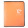 A5+ 190x245x30mm notebook folder, 600 μm, Erichkrause "Pastel Bloom Monsters", plastic, lightning around, mix