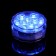 Submarine lamp, 10 LED, 3 W, IP68, RGB, from batteries 3*AAA (not in the set.)