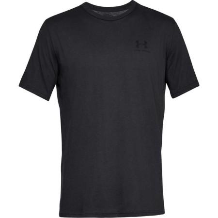 Male T-shirt, Under Armor Sportstyle Left Chest Logo SS, size 46-48 (1326799-001)-3