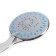 Shower Set Zein Zn0105, hose 150 cm, a stand with a soap dish, a watering can 5 modes, satin