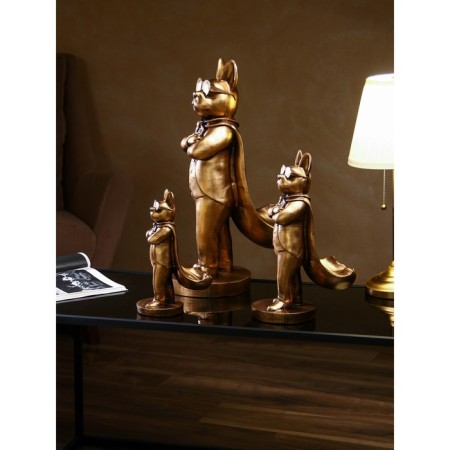 Set of stands for the little things "Boldog standing", polystone, 58 cm, color gold-3