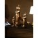 Set of stands for the little things "Boldog standing", polystone, 58 cm, color gold