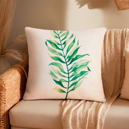 Pillowess Decorative Ethel "The Leaf", 40x40 cm, 100 p/e, velor