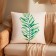 Pillowess Decorative Ethel "The Leaf", 40x40 cm, 100 p/e, velor