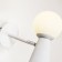 Wall lamp Gnomes 200 mm, 235 mm, G9LED+GU10 38W