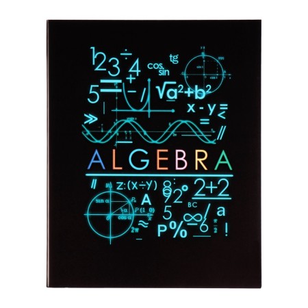 A set of subject notebooks of 48 sheets "Superneeon", 10 items with reference material, covered cardboard, OFSET block-15