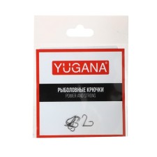 Hooks Yugana Viking, No. 16, 10 pcs.