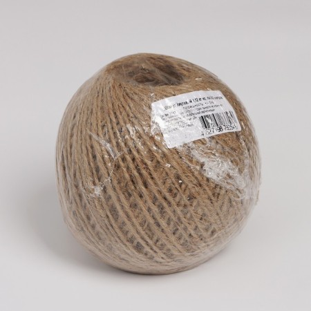 Shpagat jute shade, two -minute, 1.12 Tex, 200 m-3