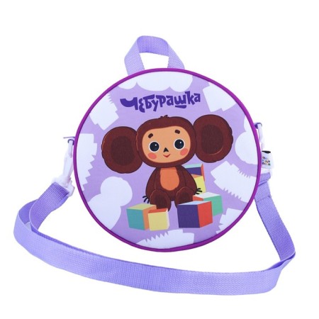 Baby Branzicmer 23 x 23 x 7 cm, "Cheburashka" purple CBJS-UA1-9421-3
