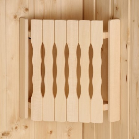 The lampshade is wooden, corner "flat" 29x27.5x6 cm