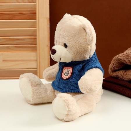 Soft toy "Bear" in a sweater, 25 cm, color mix-2
