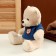 Soft toy "Bear" in a sweater, 25 cm, color mix