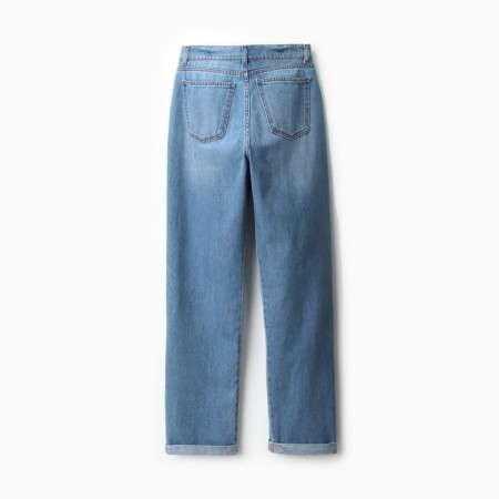Pants women's jeans minku Selvedge Denim Blue color, pr 40-15