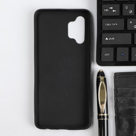 Red Line Ultimate cover for Samsung Galaxy A32 4G, silicone, black-1