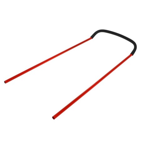 Sled "Timka 5 comfort", red color-6