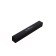 Balloon handle, 0.7 mm, Bruno VisConti Boston, blue rod, metal case, fanned steel