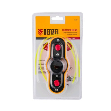 Trimmer head Denzel 96359, nut M8x1.25 left, Max 3 mm fishing line-2