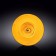 Deep plate Wilmax England Spiral, D = 24 cm, 200 ml, yellow color