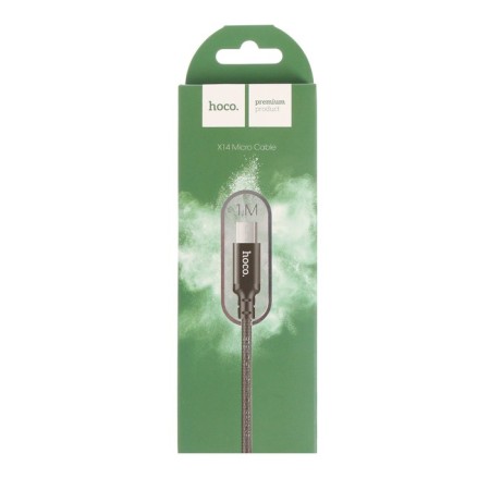 Hoco X14 Times Speed, Microusb - USB, 2 A, 1 m, black-6