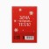 New Year. Notepad A7, 16 L "New Year's Bear"