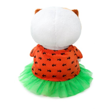 Soft toy "Lee Baby in a dress with fish", 20 cm LB-129-2