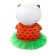 Soft toy "Lee Baby in a dress with fish", 20 cm LB-129