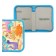 School pencil case with zipper, fabric 13 x 19.5 cm "dinosaurus", 1 section