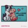 Rug Sunbing Dailers "Pets", without a edging, 39 × 59 cm